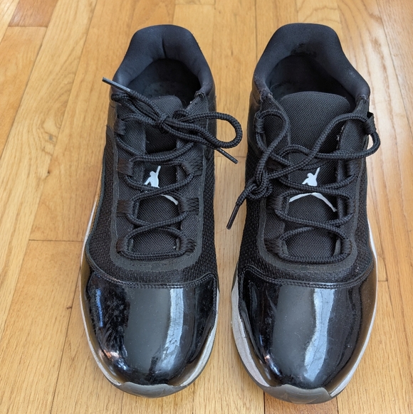 Nike Black White Air Jordan 11 CMFT Low Sneakers - Picture 8 of 15